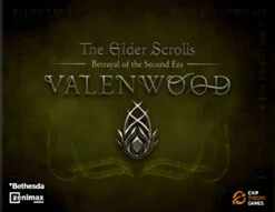 Elder Scrolls: Betrayal Of The Second Era Valenwood Expansion (Kickstarter Pre-Order Special)