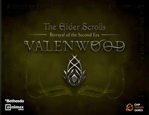 Elder Scrolls: Betrayal Of The Second Era Valenwood Expansion (Kickstarter Pre-Order Special)