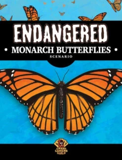 Endangered A Game Of Conservation: Monarch Butterfly Expansion (Kickstarter Special)