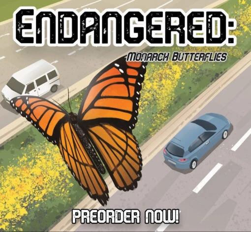 Endangered A Game Of Conservation: Monarch Butterfly Expansion (Kickstarter Special) - Image 2