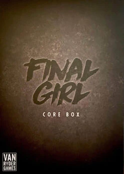 Game Sale Store -Game Sale Store final girl core box kickstarter pre order special kickstarter board game van ryder games 38652134097048