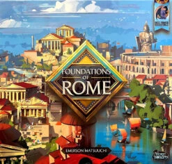 Foundations Of Rome: Maximus Pledge Sundrop Preshaded Edition Bundle (Kickstarter Pre-Order Special)