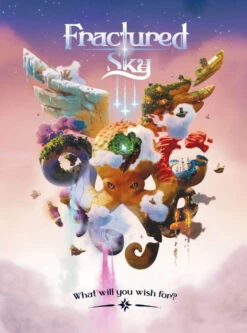 Fractured Sky: Super Deluxe Edition With Lenticular Card Pack (Kickstarter Pre-Order Special)
