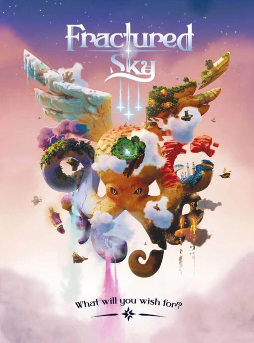 Fractured Sky: Super Deluxe Edition With Lenticular Card Pack (Kickstarter Pre-Order Special)