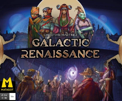 Matagot Galactic Renaissance: All-In Pledge Bundle (Kickstarter Pre-Order Special)