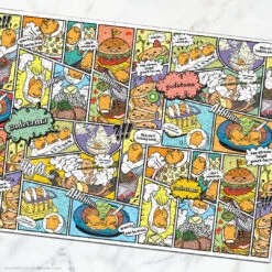 Gudetama "Amazing Egg-Ventures" 1000 Piece Puzzle -Game Sale Store gudetama Amazing Egg Ventures 1k PZ puzzle