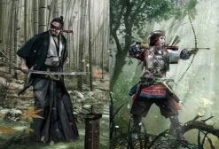 Harakiri: Blades Of Honor - Honor Pledge Bundle (Kickstarter Pre-Order Special) -Game Sale Store harakiri blades of honor honor pledge bundle kickstarter pre order special kickstarter board game synergic games 42888633876632