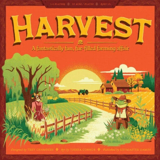 Harvest: Big Barn Tier All-In Deluxe Edition (Kickstarter Pre-Order Special)