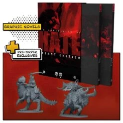 Hate: CMON Comics Vol. 2 Tyrant Edition Plus Promos Bundle (Kickstarter Pre-Order Special)