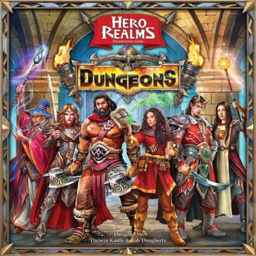 Hero Realms: Dungeons Adventure Tier Bundle (Kickstarter Pre-Order Special) - Image 2