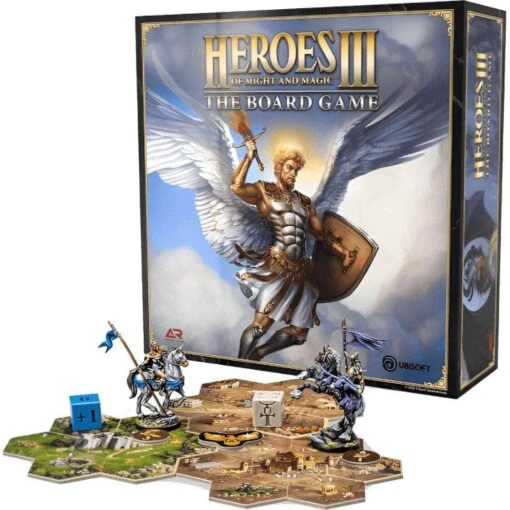 Heroes Of Might & Magic III: The Grail Pledge Bundle (Kickstarter Pre-Order Special)