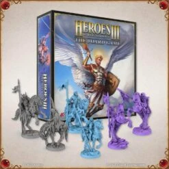 Heroes Of Might & Magic III: The Grail Pledge Bundle (Kickstarter Pre-Order Special) -Game Sale Store heroes of might magic iii the grail pledge bundle kickstarter pre order special kickstarter board game archon studios 42888611037336
