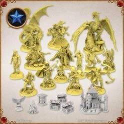 Heroes Of Might & Magic III: The Grail Pledge Bundle (Kickstarter Pre-Order Special) -Game Sale Store heroes of might magic iii the grail pledge bundle kickstarter pre order special kickstarter board game archon studios 42888611135640