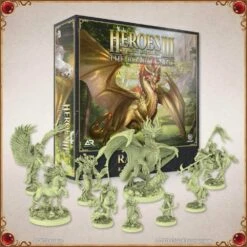 Heroes Of Might & Magic III: The Grail Pledge Bundle (Kickstarter Pre-Order Special) -Game Sale Store heroes of might magic iii the grail pledge bundle kickstarter pre order special kickstarter board game archon studios 42888611233944