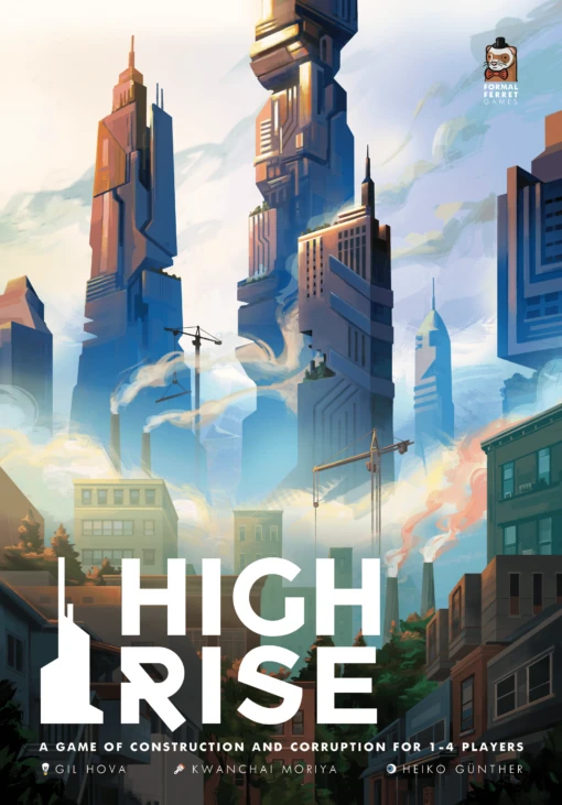 High Rise: The Ultraplastic Edition Works Pledge Bundle (Kickstarter Pre-Order Special) - Image 4
