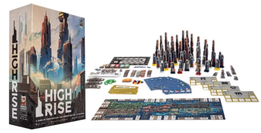 High Rise: The Ultraplastic Edition Works Pledge Bundle (Kickstarter Pre-Order Special)