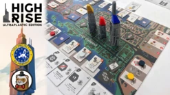 High Rise: The Ultraplastic Edition Works Pledge Bundle (Kickstarter Pre-Order Special) -Game Sale Store high rise the ultraplastic edition works pledge bundle kickstarter pre order special kickstarter board game formal ferret games 25624297046168