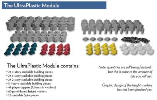 High Rise: The Ultraplastic Edition Works Pledge Bundle (Kickstarter Pre-Order Special) - Image 2
