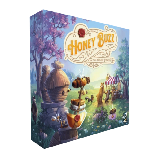 Honey Buzz: Bundle Edition Plus Wooden Coins (Kickstarter Pre-Order Special) - Image 2