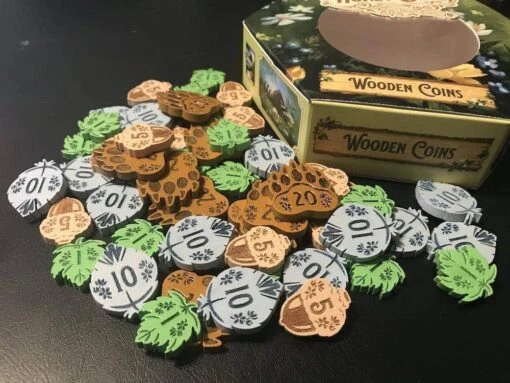 Honey Buzz: Bundle Edition Plus Wooden Coins (Kickstarter Pre-Order Special) - Image 3