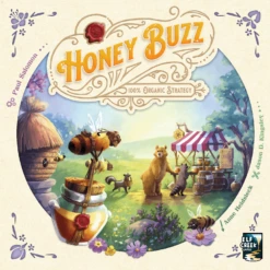 Honey Buzz: Bundle Edition Plus Wooden Coins (Kickstarter Pre-Order Special) -Game Sale Store honey buzz bundle edition plus wooden coins kickstarter pre order special kickstarter board game elf creek games 31864323014808