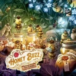 Honey Buzz: Fall Flavors Plus Fall Player Pieces Pack Bundle (Kickstarter Pre-Order Special)
