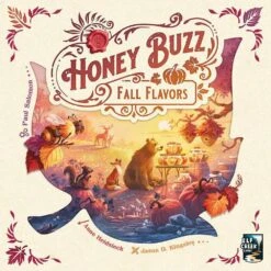 Honey Buzz: Fall Flavors Plus Fall Player Pieces Pack Bundle (Kickstarter Pre-Order Special) -Game Sale Store honey buzz fall flavors plus fall player pieces pack bundle kickstarter pre order special kickstarter board game expansion elf creek games 41414405423256