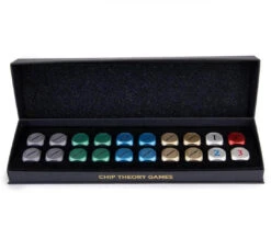 Hoplomachus: Premium Alloy Dice Set (Kickstarter Special)