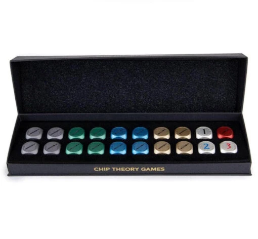 Hoplomachus: Premium Alloy Dice Set (Kickstarter Special)