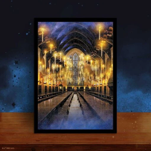 Harry Potter "Great Hall" 1000 Piece Puzzle - Image 4
