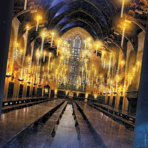 Harry Potter "Great Hall" 1000 Piece Puzzle - Image 5