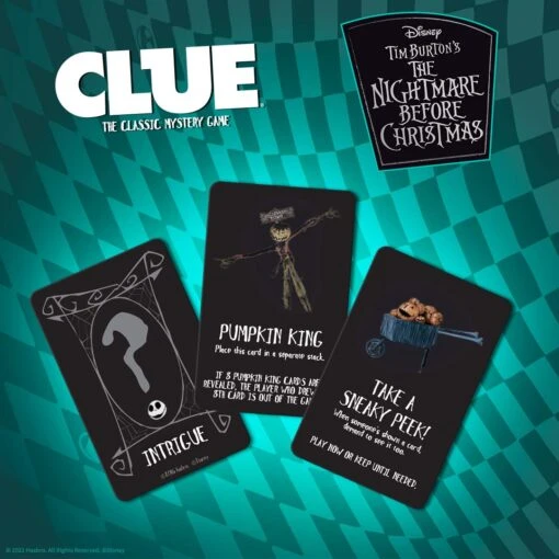 CLUE®: Disney Tim Burton's The Nightmare Before Christmas - Image 5