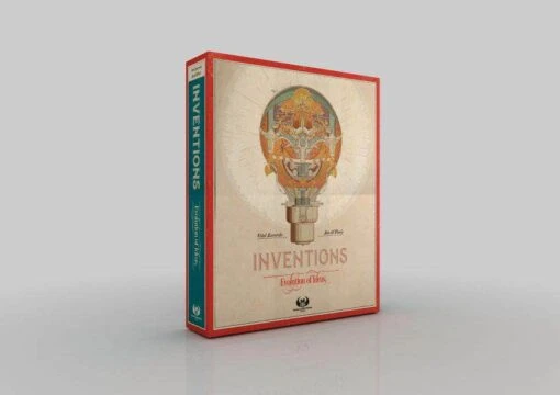 Inventions: Evolution Of Ideas Deluxe Edition (Kickstarter Pre-Order Special) - Image 2