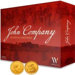 John Company Plus Metal Coin Set Bundle (Kickstarter Special)