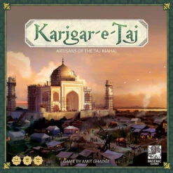 Karigar-E-Taj: Core Board Game (Kickstarter Special)