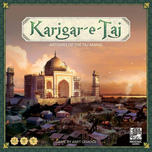 Karigar-E-Taj: Core Board Game (Kickstarter Special)