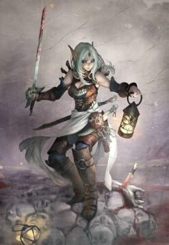 Kingdom Death Monster: Pathfinders Of Death Crossover Promo Expansion (Kickstarter Pre-Order Special)