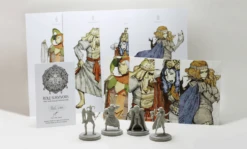 Kingdom Death Monster: Role Survivors (Kickstarter Pre-Order Special)
