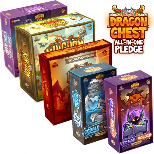 Kingdom Rush: Dragon Chest All-In Pledge Bundle (Kickstarter Pre-Order Special) - Image 2