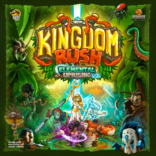 Kingdom Rush: Elemental Rising Elemenace Hoard Gameplay All-In Pledge Bundle (Kickstarter Pre-Order Special) - Image 8