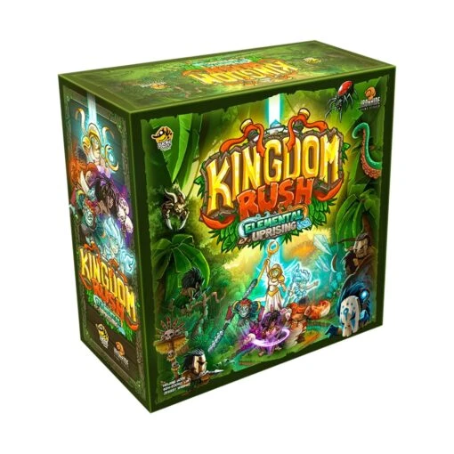 Kingdom Rush: Elemental Rising Elemenace Hoard Gameplay All-In Pledge Bundle (Kickstarter Pre-Order Special) - Image 3