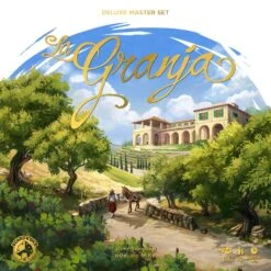 La Granja: Deluxe Master Set Pledge (Kickstarter Special) -Game Sale Store la granja deluxe master set bundle kickstarter pre order special kickstarter board game board dice 38474591109272