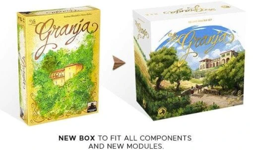 La Granja: Deluxe Master Set Pledge (Kickstarter Special) - Image 2