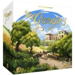 La Granja: Deluxe Master Set Pledge (Kickstarter Special)