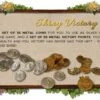 La Granja: Shining Victory Metal Coin Set (Kickstarter Special) -Game Sale Store la granja shining victory metal coin set bundle kickstarter pre order special kickstarter board game accessory board dice 38474682269848