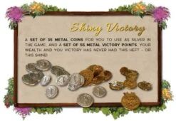 La Granja: Shining Victory Metal Coin Set (Kickstarter Special)