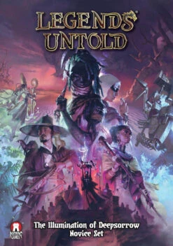 Legends Untold: The Illumination Of Deepsorrow New Content Pledge Bundle (Kickstarter Pre-Order Special) -Game Sale Store legends untold the illumination of deepsorrow new content pledge bundle kickstarter pre order special kickstarter board game inspiring games 42631318765720