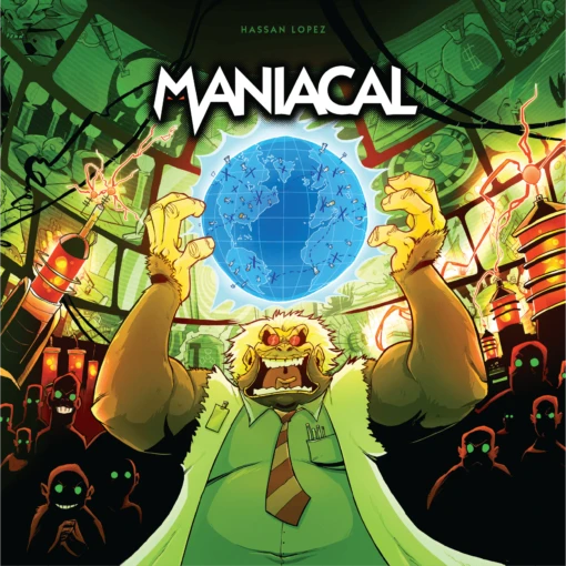 Maniacal: Board Game Plus Finale Promo (Kickstarter Special) - Image 2