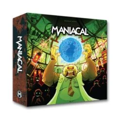 Maniacal: Board Game Plus Finale Promo (Kickstarter Special)