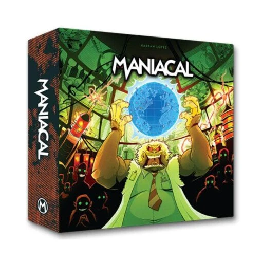 Maniacal: Board Game Plus Finale Promo (Kickstarter Special)